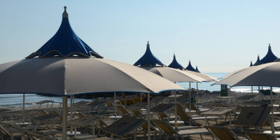 Зонт пляжный профессиональный Magnani Matisse алюминий, Tempotest Para Фото 15