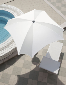 Зонт пляжный профессиональный Magnani Mondrian алюминий, Tempotest Para Фото 5