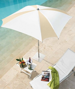 Зонт пляжный профессиональный Magnani Mondrian алюминий, Tempotest Para Фото 1