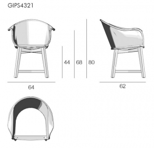 Кресло плетеное Giardino Di Legno Gipsy тик, алюминий, искусственный ротанг Фото 2
