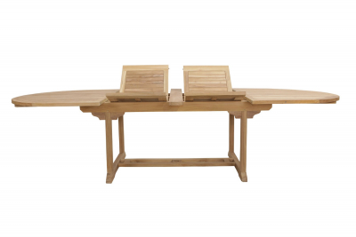 Стол деревянный раздвижной Giardino Di Legno Classica Golia тик Фото 5