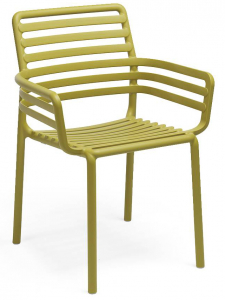 Кресло пластиковое Nardi Doga стеклопластик грушевый Фото 1