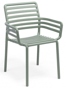 Кресло пластиковое Nardi Doga стеклопластик мятный Фото 1