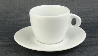 Кофейная пара для латте Ancap Galileo фарфор белый Фото 4