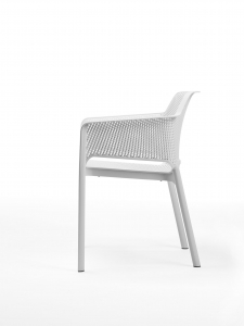 Кресло пластиковое Nardi Net стеклопластик белый Фото 11