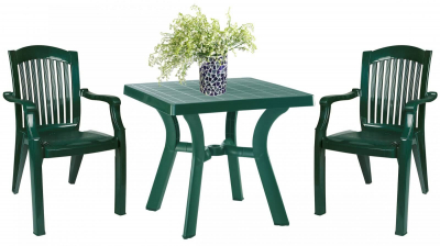 Комплект пластиковой мебели Siesta Garden Viva Classic пластик зеленый Фото 1