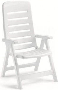 Кресло пластиковое SCAB GIARDINO Quintilla armchair пластик белый Фото 2