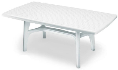 Комплект пластиковой мебели SCAB GIARDINO President 1800 Super Elegant Monobloc пластик белый Фото 3