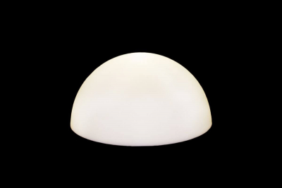 Светильник пластиковый Полусфера SLIDE 1/2 Globo 40 Lighting IN полиэтилен белый Фото 4