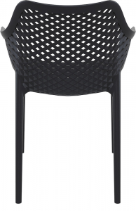 Кресло пластиковое Siesta Contract Air XL стеклопластик черный Фото 16