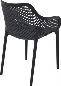 Кресло пластиковое Siesta Contract Air XL стеклопластик черный Фото 17