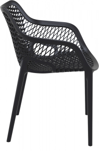 Кресло пластиковое Siesta Contract Air XL стеклопластик черный Фото 18
