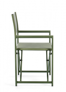 Кресло текстиленовое складное Garden Relax Taylor алюминий, текстилен зеленый Фото 2