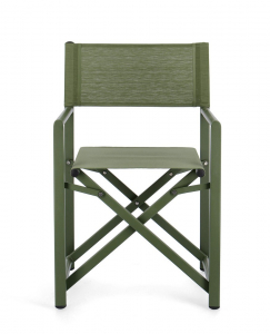 Кресло текстиленовое складное Garden Relax Taylor алюминий, текстилен зеленый Фото 3