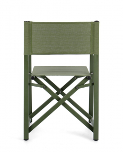 Кресло текстиленовое складное Garden Relax Taylor алюминий, текстилен зеленый Фото 4