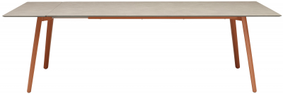 Стол ламинированный раздвижной Scab Design Squid Extendable алюминий, металл, компакт-ламинат HPL терракотовый, тортора шпатель Фото 3