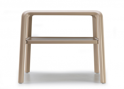 Столик пластиковый для шезлонга Scab Design Vela Side Table технополимер, стекловолокно тортора Фото 4