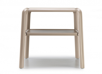 Столик пластиковый для шезлонга Scab Design Vela Side Table технополимер, стекловолокно тортора Фото 10