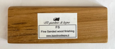 Скамейка деревянная двухместная Giardino Di Legno Savana Onda тик Фото 3
