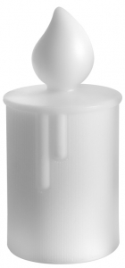 Светильник пластиковый настольный SLIDE Fiammetta Lighting полиэтилен белый Фото 1