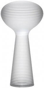 Светильник пластиковый уличный Vondom Bloom LED полиэтилен белый Фото 1