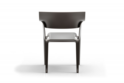 Кресло пластиковое Vondom Pedrera Basic полипропилен, стекловолокно черный Фото 17