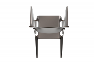 Кресло пластиковое Vondom Pedrera Basic полипропилен, стекловолокно черный Фото 18