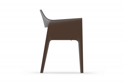 Кресло пластиковое Vondom Pedrera Basic полипропилен, стекловолокно черный Фото 19