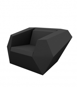 Кресло пластиковое с подушкой Vondom Faz Basic полиэтилен, ткань Фото 36