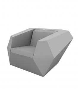 Кресло пластиковое с подушкой Vondom Faz Basic полиэтилен, ткань Фото 45