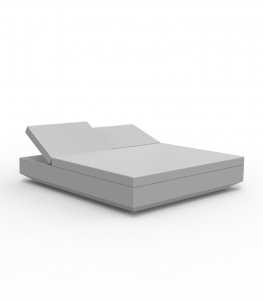 Лаунж-лежак двухместный Vondom Vela Basic полиэтилен, ткань Фото 6