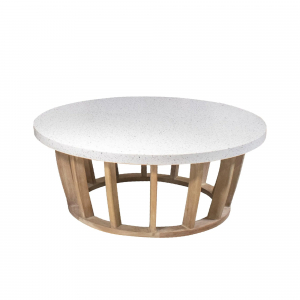 Комплект деревянной мебели Tagliamento Woodland эвкалипт, олефин, искусственный камень натуральный, бежевый Фото 52