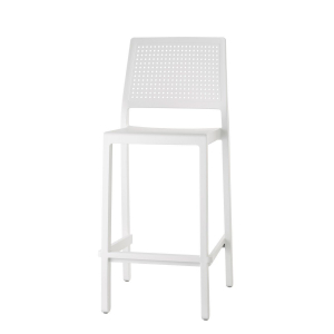 Комплект пластиковых полубарных стульев Scab Design Emi Set 2 технополимер лен Фото 4