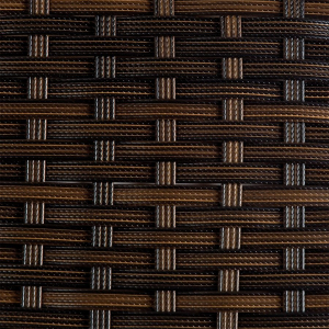 Комплект плетеных кресел Grattoni GS 909 Set 2 алюминий, искусственный ротанг, ткань коричневый, бежевый Фото 2