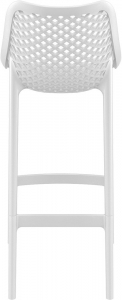 Комплект пластиковых барных стульев Siesta Contract Air Bar 75 Set 2 стеклопластик белый Фото 6
