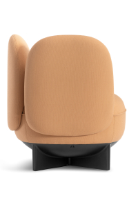Лаунж-стул мягкий с правым подлокотником Gaber To-Go технополимер, ткань Фото 6