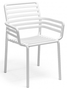 Комплект пластиковой мебели Nardi Clip 70 Doga стеклопластик белый Фото 5