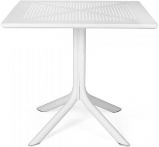 Комплект пластиковой мебели Nardi Clip 80 Darsena стеклопластик белый Фото 8