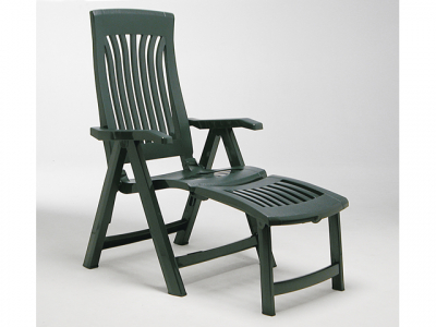 Кресло пластиковое складное Nardi пластик зеленый Фото 1