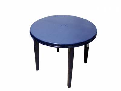 Стол пластиковый обеденный JARDIN Lisa пластик синий Фото 1