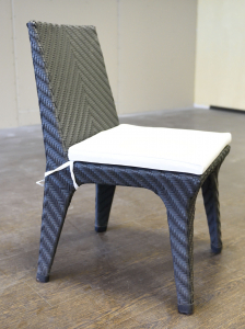 Комплект плетеной мебели 4SIS Болонья алюминий, искусственный ротанг черный Фото 9