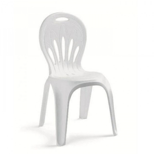 Стул пластиковый SCAB GIARDINO Stella di mare chair пластик белый Фото 1