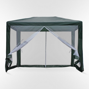 Садовый шатер Afina AFM-1061NA Green (2х3) сталь, полипропилен зеленый Фото 1