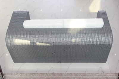 Комплект плетеной мебели KVIMOL Комплекты мебели искусственный ротанг серый, светло-бежевый Фото 4