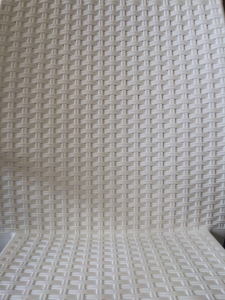 Кресло пластиковое BiRattan Indiana пластик белый Фото 3