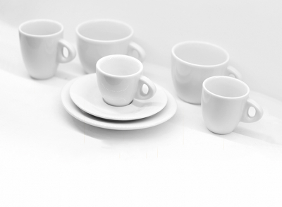 Кофейная пара для эспрессо Ancap Galileo фарфор белый Фото 9
