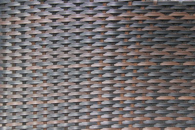 Лаунж-зона KVIMOL сталь, искусственный ротанг коричневый Фото 15