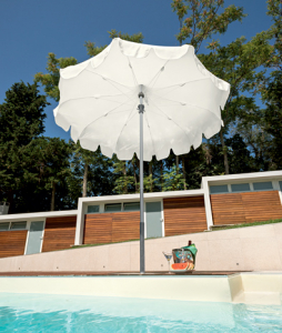 Зонт пляжный профессиональный Magnani Dali алюминий, Tempotest Para Фото 2
