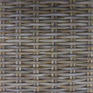 Стол плетеный со стеклом Azzura Arosa акация, искусственный ротанг, закаленное стекло натуральный Фото 2