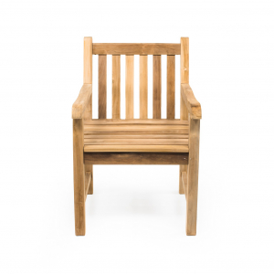 Кресло деревянное RosaDesign Oxford тик натуральный Фото 3